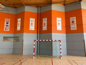 Sainte Luce Basket - Fanions