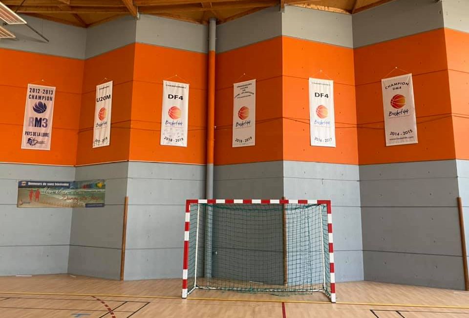 Sainte Luce Basket - Fanions