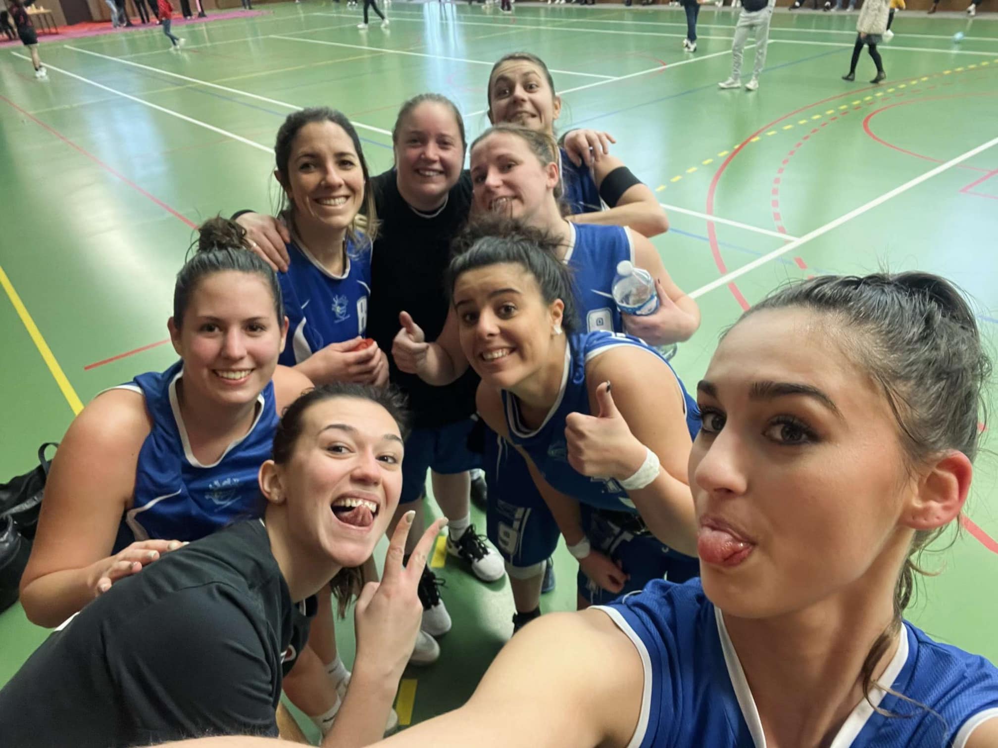 Nos Seniors Filles continuent l’aventure en 8èmes de finale !