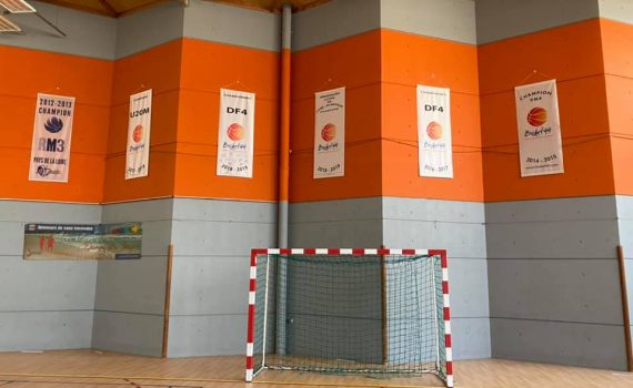 Sainte Luce Basket - Fanions