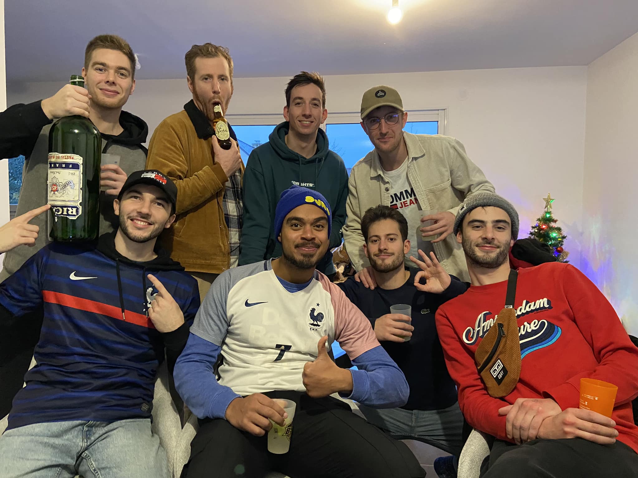 Félicitations à nos DM3-1 qui terminent la 1ère phase invaincus !