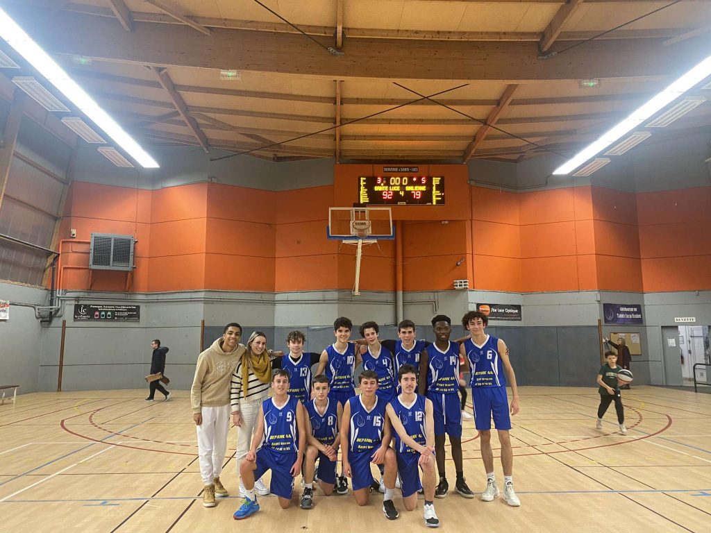 Direction les 16èmes de finale pour nos U17M1 ! Direction les 16èmes de finale pour nos U17M1 !