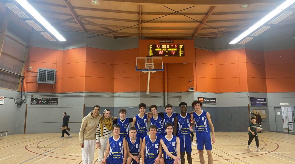 Direction les 16èmes de finale pour nos U17M1 !