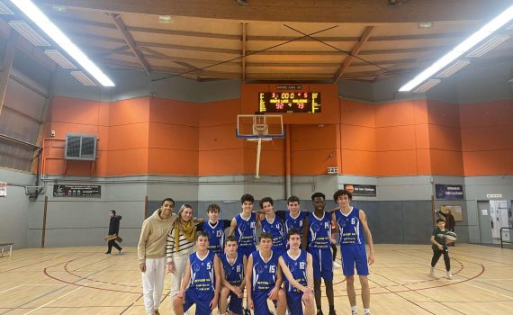 Direction les 16èmes de finale pour nos U17M1 !