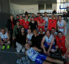 Nos amis de l’Élan Sport Adapté Nantes Basket