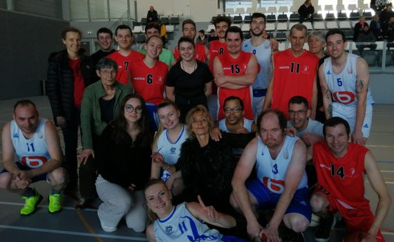 Nos amis de l’Élan Sport Adapté Nantes Basket