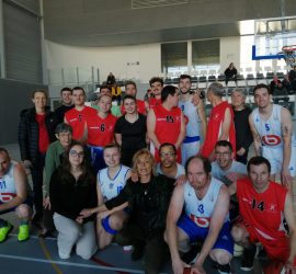 Nos amis de l’Élan Sport Adapté Nantes Basket
