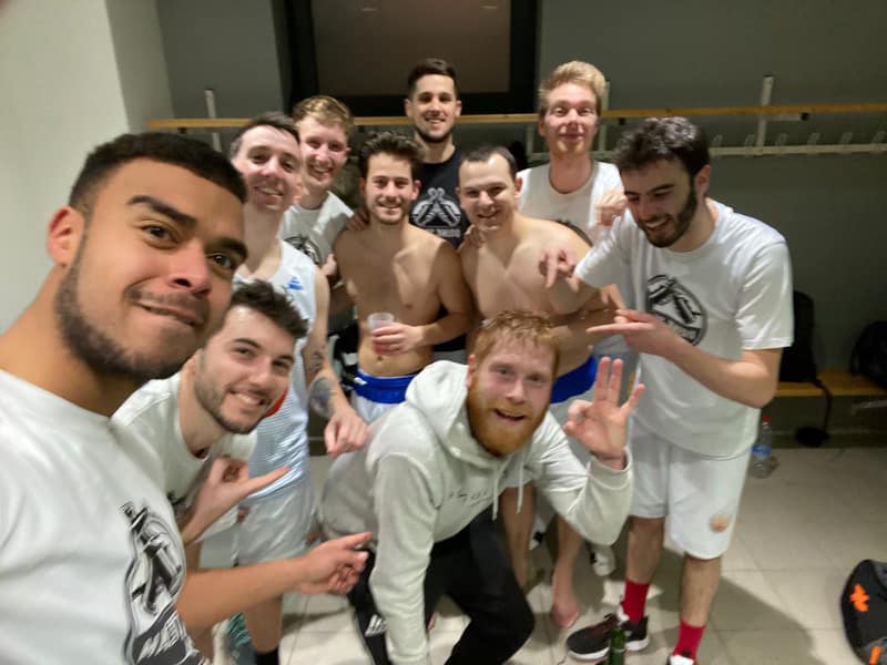 Nos DM en 1/4 de finale coupe de L.A.