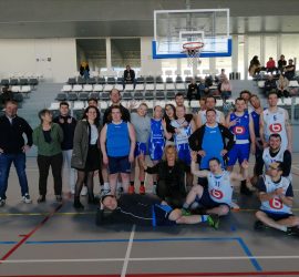 Nos amis de l’Élan Sport Adapté Nantes Basket