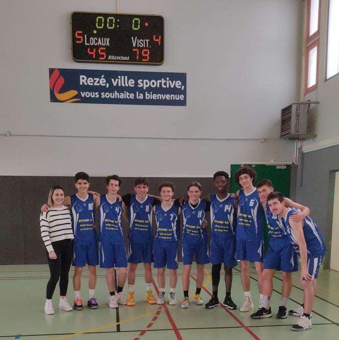 U17M1 1/8ème de finale – Coupe de Loire-Atlantique