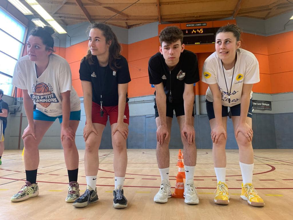 Stage de perfectionnement des arbitres départementaux du Comité de Basket 44