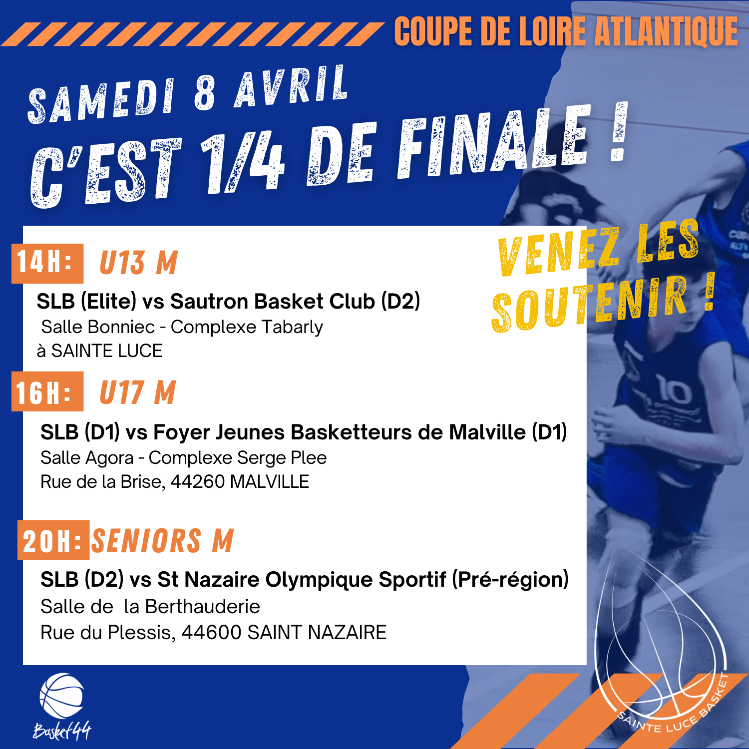 game day quart finale